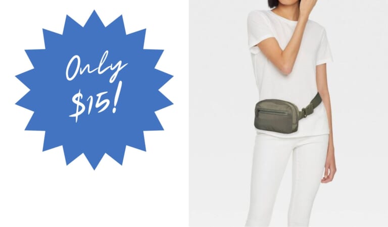 Belt Bag Dupe | Basic Fanny Pack at Target Just $15