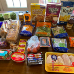 Gretchen’s $145 Grocery Shopping Trip and Weekly Menu Plan for 6 (Sam’s Shopping Stock Up Included!)