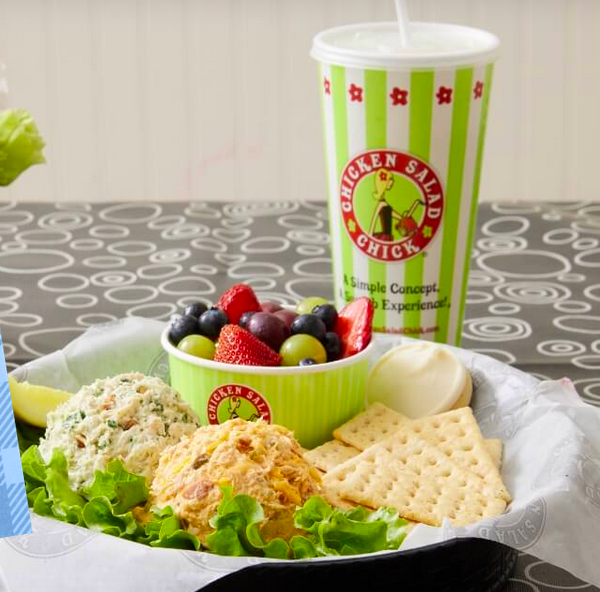 Chicken Salad Chick: FREE Scoop of Classic Carol Today!