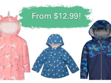 Carter’s Coats Starting at $12.99 + 10% Off