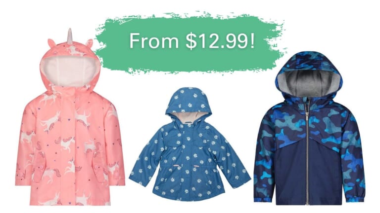 Carter’s Coats Starting at $12.99 + 10% Off