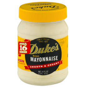 FREE Jar of Duke’s Mayonnaise!