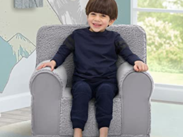 Delta Children Deluxe Sherpa Chair $60 Shipped Free (Reg. $120) – 2 Colors