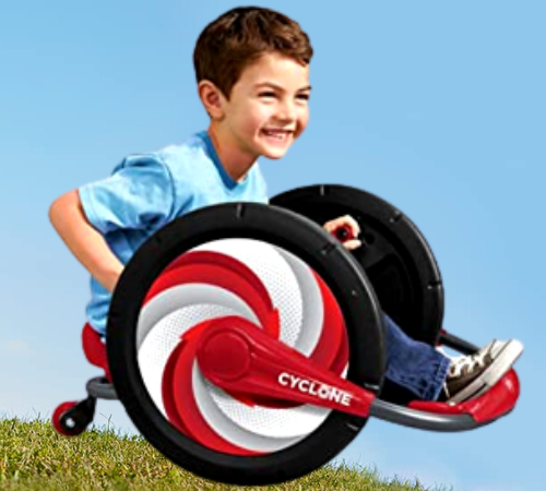 Radio Flyer Cyclone Kid’s Ride On Toy $40 Shipped Free (Reg. $50) – FAB Ratings!