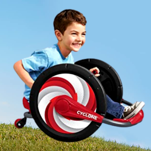 Radio Flyer Cyclone Kid’s Ride On Toy $40 Shipped Free (Reg. $50) – FAB Ratings!