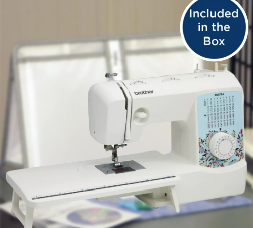 Brother Sewing And Quilting Machine $159.99 Shipped Free (Reg. $249) – With 37 Built-In Stitches Wide Table 8 Included Sewing Feet