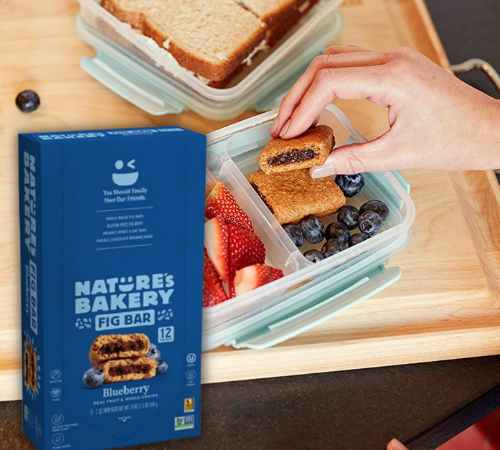 FOUR Boxes of 24-Count Nature’s Bakery Whole Wheat Blueberry Fig Bars as low as $5.42 EACH Box Shipped Free (Reg. $11.99) – 45¢/Twin Pack or 23¢/Bar + Buy 4, Save 5%