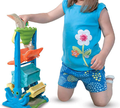 Melissa & Doug Seaside Sidekicks Sand-and-Water Sifting Funnel $8.99 (Reg. $23) – 2.8K+ FAB Ratings!