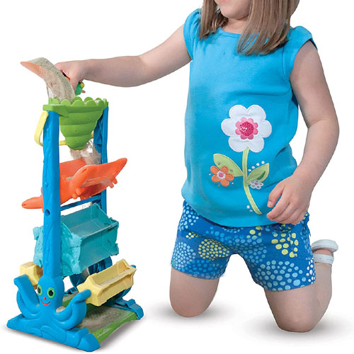 Melissa & Doug Seaside Sidekicks Sand-and-Water Sifting Funnel $8.99 (Reg. $23) – 2.8K+ FAB Ratings!