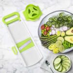 6 in 1 Mandoline Slicer $10.95 After Coupon (Reg. $21.89) – Handheld Kitchen Gadget