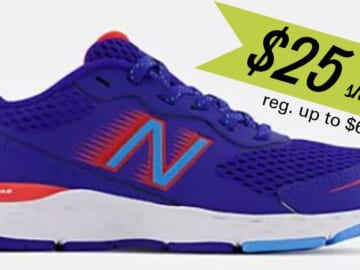 Joe’s New Balance Outlet | Kid’s Sneakers (2) for $50 Shipped