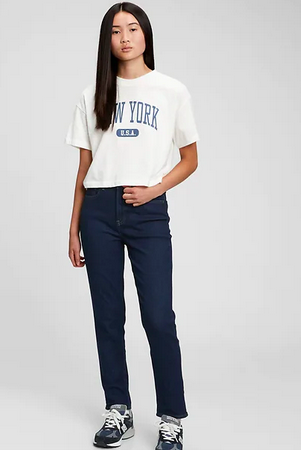 *HOT* GAP Teen Sky High Rise Skinny Ankle Jeans only $3.60!