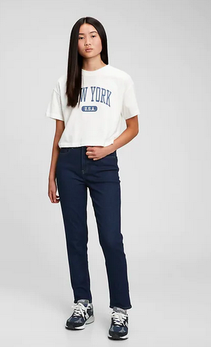 *HOT* GAP Teen Sky High Rise Skinny Ankle Jeans only $3.60!