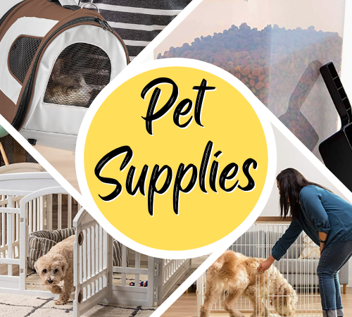 Pet Food Storage, Cat Litter Boxes, Dog Playpens, and More from $16.32 (Reg. $29.99)