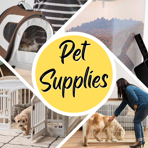 Pet Food Storage, Cat Litter Boxes, Dog Playpens, and More from $16.32 (Reg. $29.99)