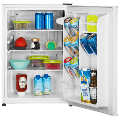 Today Only! Insignia 2.6 Cu. Ft. Mini Fridge $119.99 Shipped Free (Reg. $149.99) – 2 Colors, White and Black!