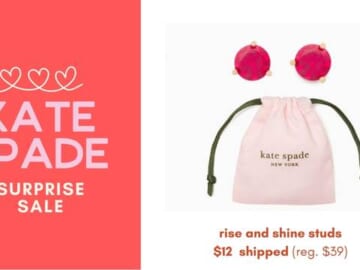 Kate Spade Surprise | 75% Off Clearance Deals + FREE Shipping