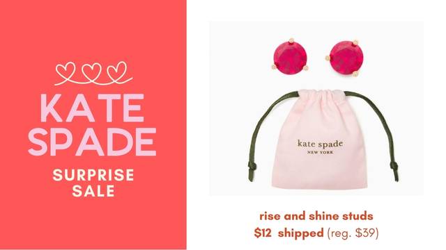 Kate Spade Surprise | 75% Off Clearance Deals + FREE Shipping