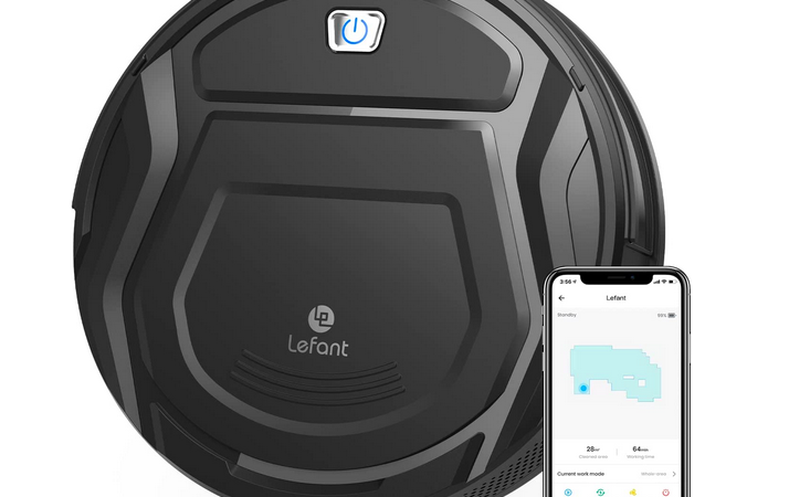 *HOT* Lefant Robot Vacuum Cleaner only $88 shipped (Reg. $400!)