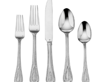 Cuisinart 20-Piece Elite Flatware only $19.99 shipped!