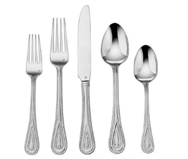 Cuisinart 20-Piece Elite Flatware only $19.99 shipped!