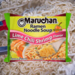 FOUR 24-Pack Boxes Maruchan Ramen, Lime Chili Shrimp Flavor as low as $5.20 PER BOX (Reg. $19.56) + Free Shipping – $0.22/ Pack + Buy 4, save 5%, Cooks in 3 minutes!