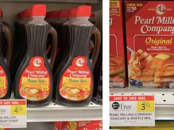 Pearl Milling Co Coupon | Save on Syrup & Pancake Mix