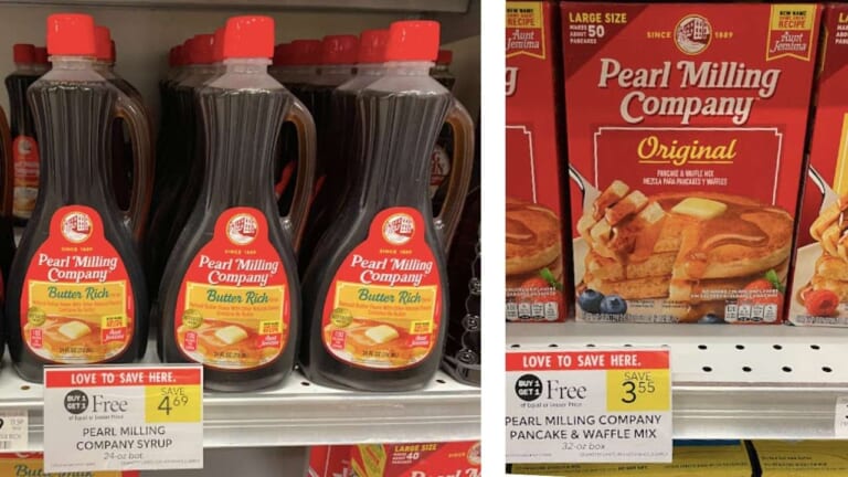 Pearl Milling Co Coupon | Save on Syrup & Pancake Mix