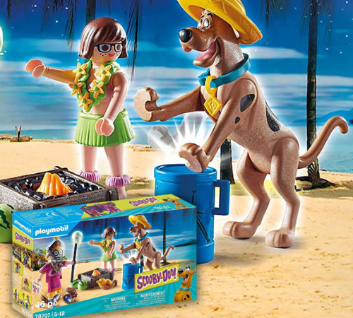 46-Piece Playmobil Scooby-Doo! Adventure with Witch Doctor $7.99 (Reg. $19) – Great Gift Idea