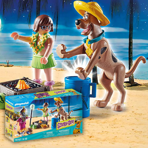 46-Piece Playmobil Scooby-Doo! Adventure with Witch Doctor $7.99 (Reg. $19) – Great Gift Idea