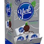 York Peppermint Patties Dark Chocolate Covered Mint Candy, 175 Pieces