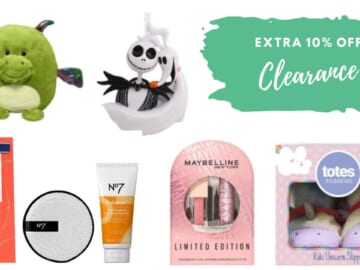 Walgreens Clearance + Extra 10% Off Code