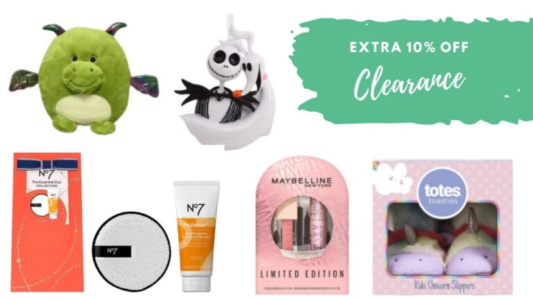 Walgreens Clearance + Extra 10% Off Code