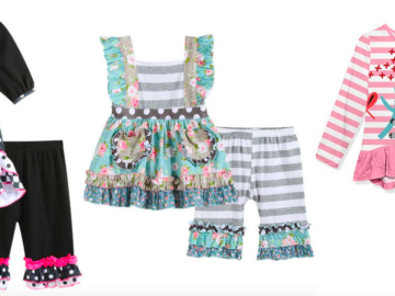 HUGE Sale on Girl’s Ruffles to Florals Outfits (Everything Under $20!) + Exclusive Extra 10% off!