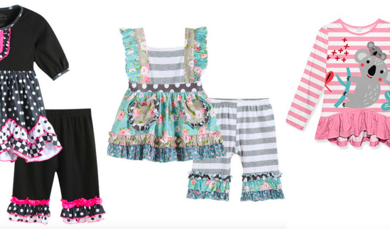 HUGE Sale on Girl’s Ruffles to Florals Outfits (Everything Under $20!) + Exclusive Extra 10% off!