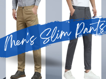 Today Only! Plaid&Plain Men’s Slim Pants from $19.99 (Reg. $49.99) – FAB Ratings!