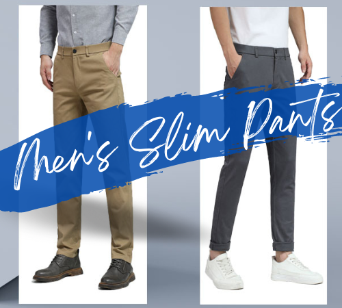 Today Only! Plaid&Plain Men’s Slim Pants from $19.99 (Reg. $49.99) – FAB Ratings!