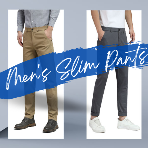 Today Only! Plaid&Plain Men’s Slim Pants from $19.99 (Reg. $49.99) – FAB Ratings!