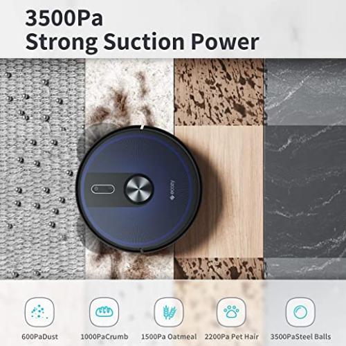 Ecozy 3500Pa Suction Lidar Robot Vacuum Cleaner and Mop $150 After Coupon (Reg. $300) + Free Shipping