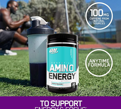 30 Servings Optimum Nutrition Amino Energy Powder as low as $15.59 After Coupon (Reg. $24) + Free Shipping – 52¢/Serving