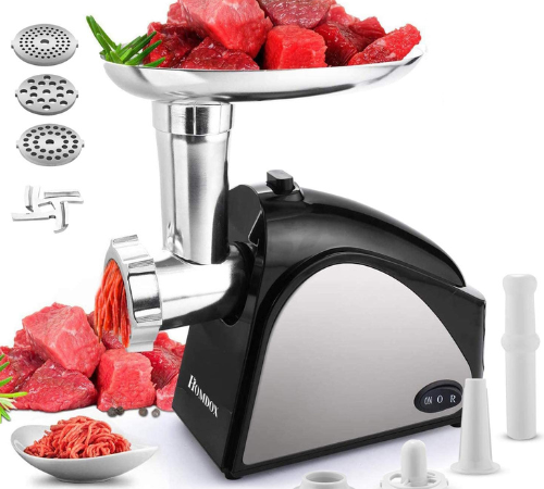 Would you like to save your time on preparing foods? Check out this Electric Meat Grinder for just $56.99 After Code (Reg. $113.99) + Free Shipping