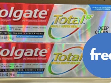 FREE Colgate Total Toothpaste at Publix