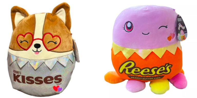 Valentine’s Candy Squishmallows only $12.98!