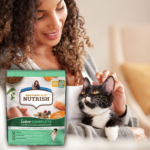 Rachael Ray Nutrish Chicken with Lentils & Salmon Dry Cat Food, 14 Lbs as low as $22.48 Shipped Free (Reg. $25)