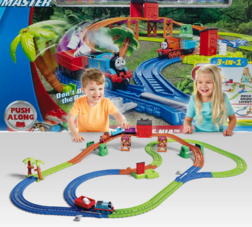 50-Piece Thomas & Friends Trackmaster Thomas & Nia Cargo Delivery Train Set $16.78 (Reg. $28.79)