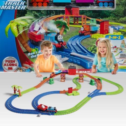 50-Piece Thomas & Friends Trackmaster Thomas & Nia Cargo Delivery Train Set $16.78 (Reg. $28.79)