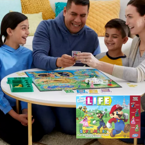 Hasbro Gaming The Game of Life: Super Mario Edition Board Game $14.38 (Reg. $20) – FAB Ratings!