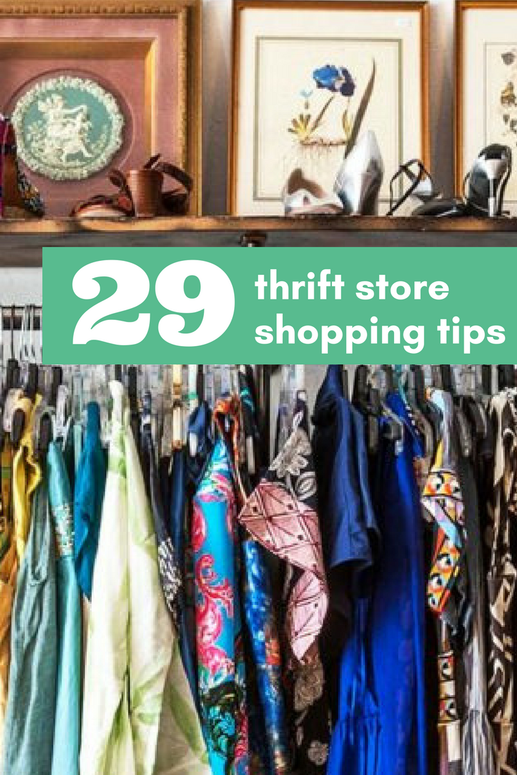 top thrift store shopping tips