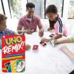 112-Piece UNO Remix Customizable Matching Card Game $4.24 (Reg. $13) – LOWEST PRICE