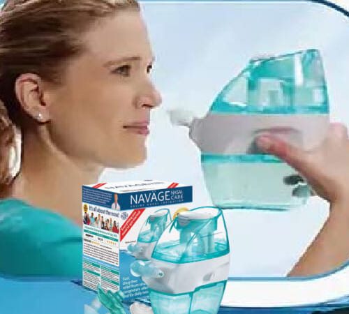 Today Only! Naväge Nasal Irrigation Multi-User Bonus Pack $83.96 Shipped Free (Reg. $105) – 1.6K+ FAB Ratings! Nose Cleaner + 20 Salt Pods + Second Nasal Dock + Extra Nose Pillows